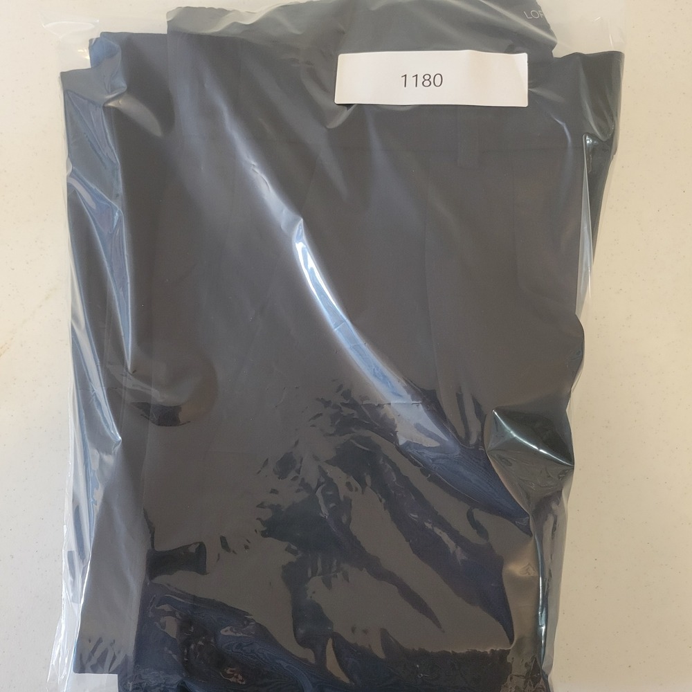 LOFT Versa Wide Leg Pants Womens 12 Black Pleated High Rise Trousers 750830 - Picture 6 of 14